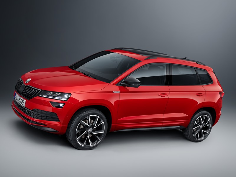Škoda Karoq SportLine